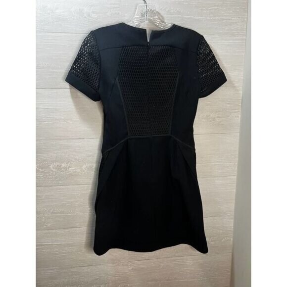 Banana Republic Mesh Dolphin-Hem Dress 2P NWOT - Picture 2 of 5